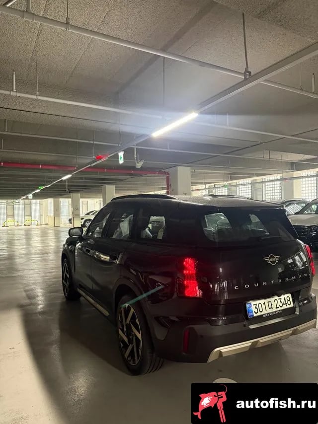 Mini Countryman Cooper S Countryman 3rd Generation 2026 года - вид 4