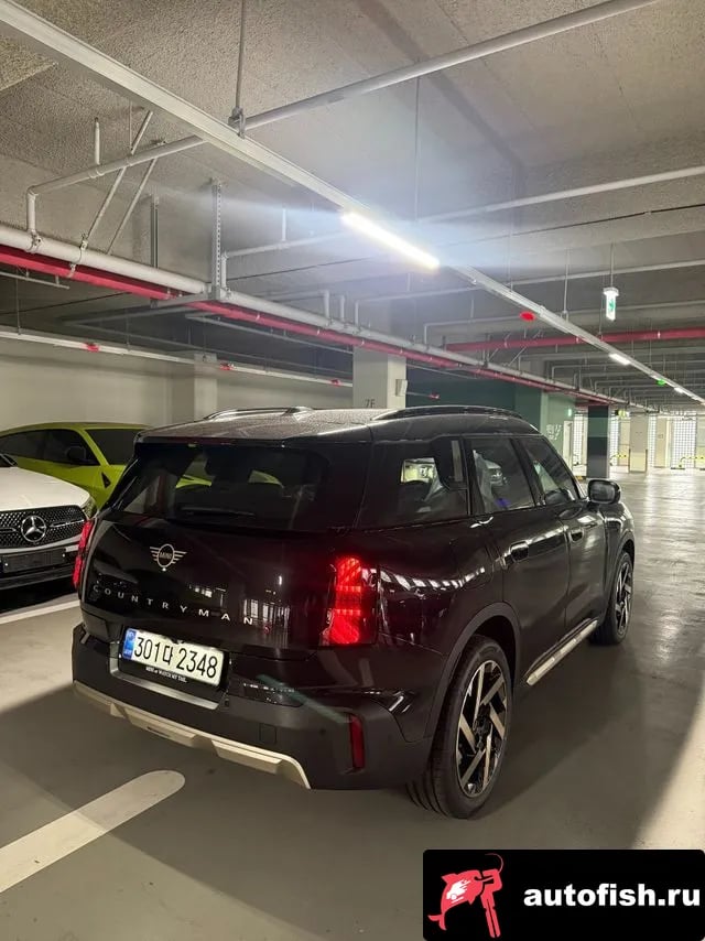 Mini Countryman Cooper S Countryman 3rd Generation 2026 года - вид 5