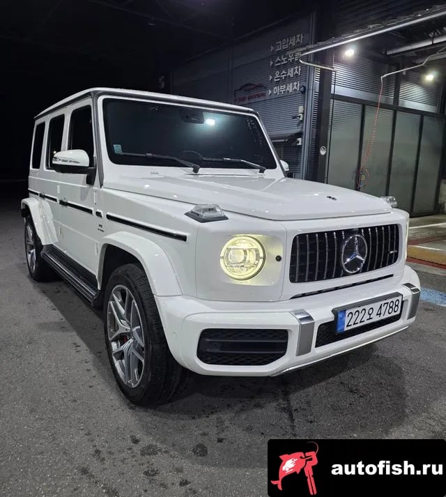 Mercedes-Benz G-Class G-Class W463b 2024 года - вид 1