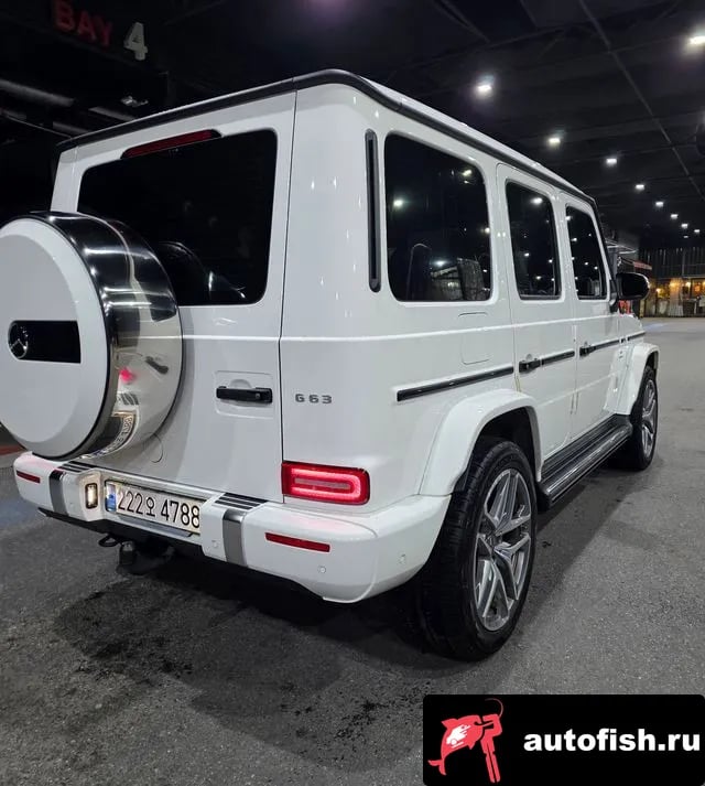 Mercedes-Benz G-Class G-Class W463b 2024 года - вид 2