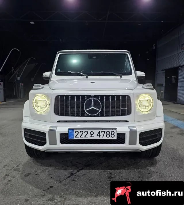 Mercedes-Benz G-Class G-Class W463b 2024 года - похожие автомобили