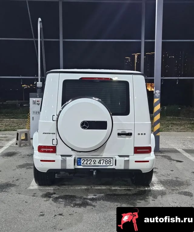 Mercedes-Benz G-Class G-Class W463b 2024 года - вид 4