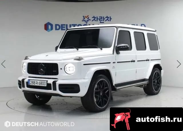 Mercedes-Benz G-Class G-Class W463b 2021 года - вид 1