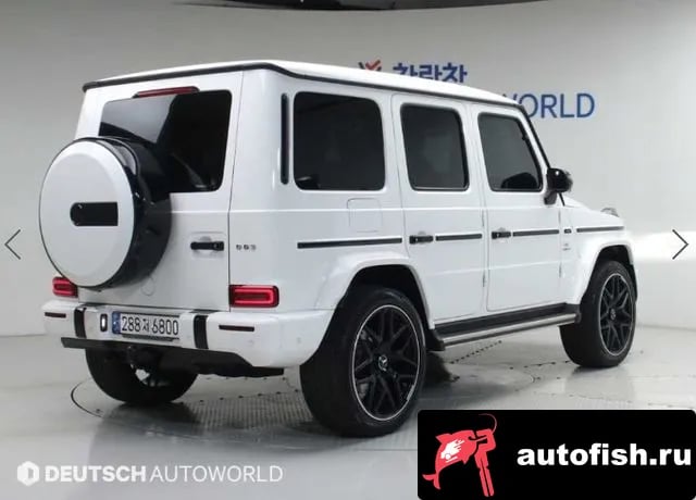 Mercedes-Benz G-Class G-Class W463b 2021 года - вид 2