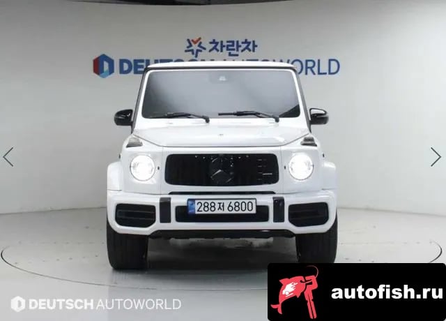 Mercedes-Benz G-Class G-Class W463b 2021 года - вид 3