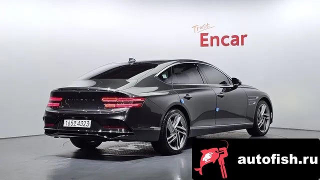 Genesis G80 G80 (RG3) 2025 года - вид 2