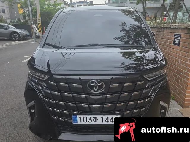 Toyota Alphard Alphad 4th Generation 2025 года - вид 1