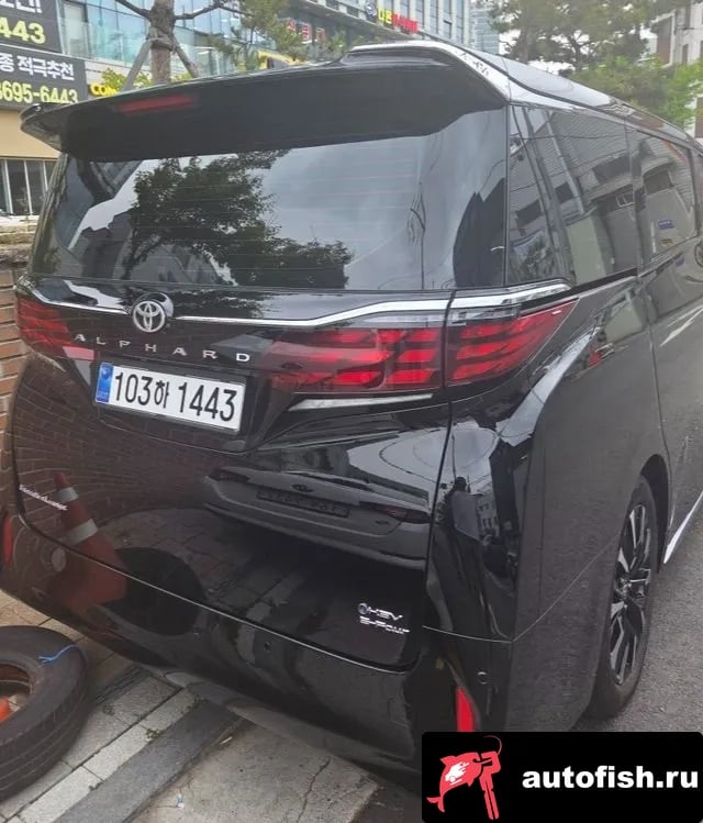 Toyota Alphard Alphad 4th Generation 2025 года - вид 2