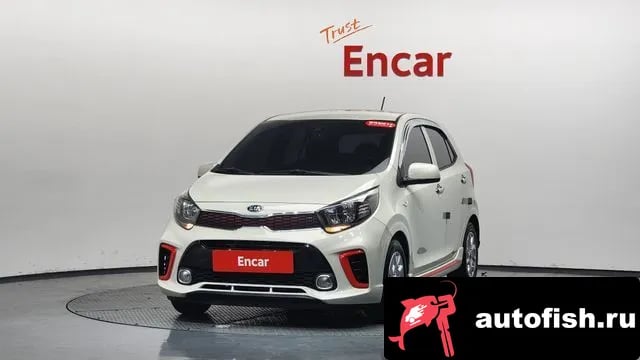 Kia morning All New Morning (JA) 2018 года - вид 2