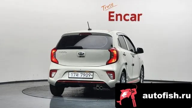 Kia morning All New Morning (JA) 2018 года - вид 3