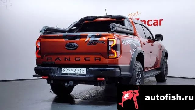 Ford Ranger Ranger 4th Generation 2023 года - автомобиль из Южной Кореи