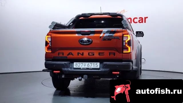 Ford Ranger Ranger 4th Generation 2023 года - вид 3