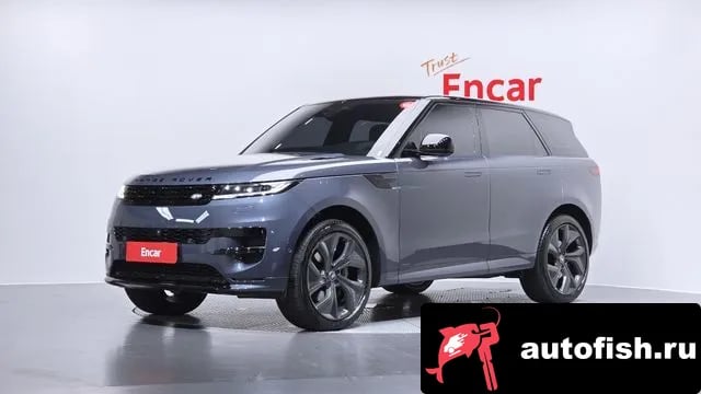 Land Rover Range Rover Sport Range Rover Sport 3rd Generation 2025 года - вид 1