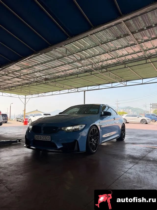 BMW M4 M4 (F82) 2019 года - автомобиль из Южной Кореи