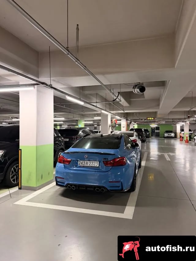 BMW M4 M4 (F82) 2019 года - вид 2