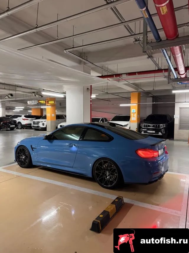 BMW M4 M4 (F82) 2019 года - вид 3