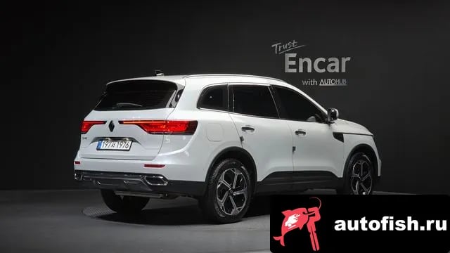 Renault Korea (Samsung) QM6 The New QM6 2025 года - вид 2