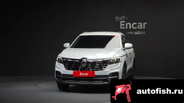 Renault Korea (Samsung) QM6 The New QM6 2025 года - вид 3