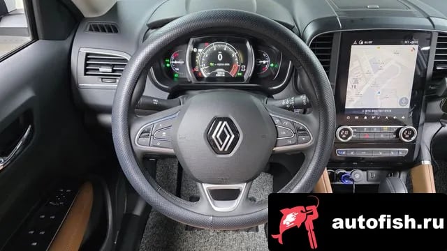 Renault Korea (Samsung) QM6 The New QM6 2025 года - похожие автомобили