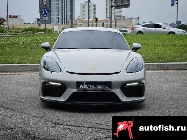 Porsche 718 718 Cayman 2023 года - вид 2