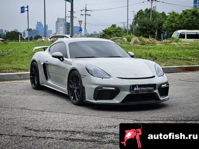 Porsche 718 718 Cayman 2023 года - вид 3