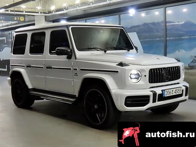 Mercedes-Benz G-Class G-Class W463b 2022 года - вид 1