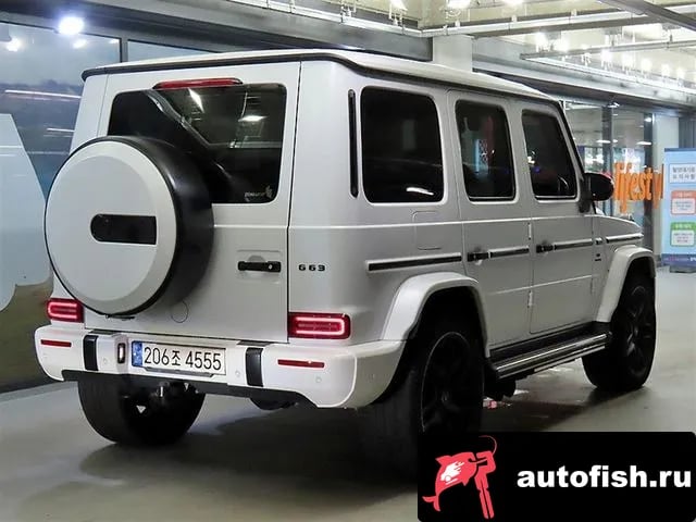Mercedes-Benz G-Class G-Class W463b 2022 года - вид 4
