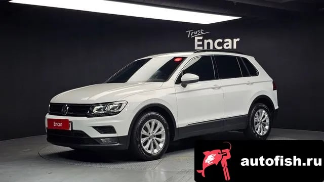 Volkswagen Tiguan Tiguan second Generation 2018 года - вид 1