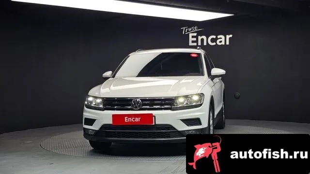 Volkswagen Tiguan Tiguan second Generation 2018 года - вид 3