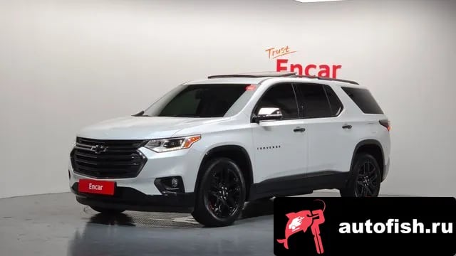 Chevrolet (GM Daewoo) Traverse Traverse 2020 года - вид 1