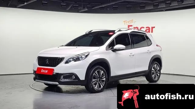 Peugeot 2008 2008 2018 года - автомобиль из Южной Кореи