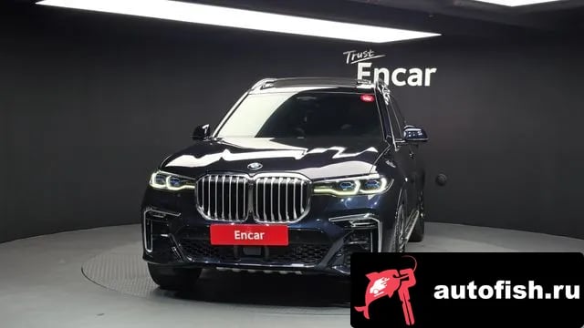 BMW X7 X7 (G07) 2021 года - вид 3