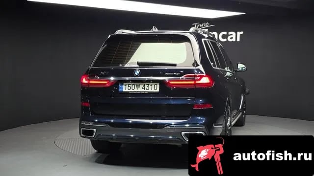 BMW X7 X7 (G07) 2021 года - вид 4