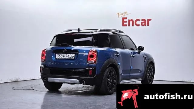 Mini Countryman Cooper SD Country Man 2020 года - вид 2