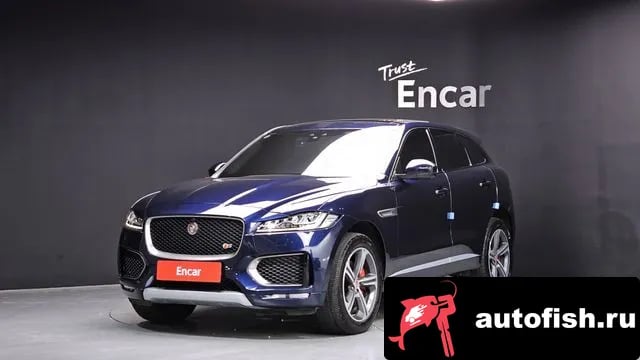 Jaguar F-PACE F-PACE 2018 года - автомобиль из Южной Кореи