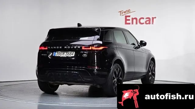 Land Rover Range Rover Evoque Range Rover Evoque 2nd Generation 2020 года - вид 2