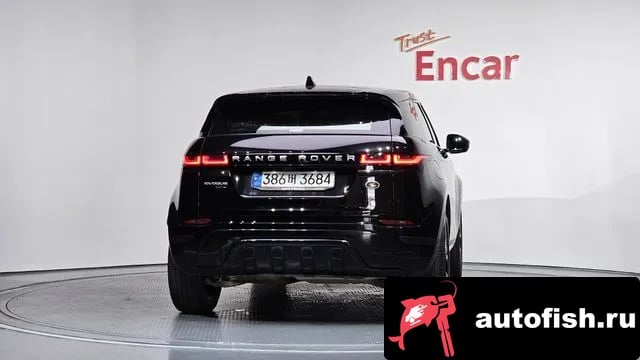 Land Rover Range Rover Evoque Range Rover Evoque 2nd Generation 2020 года - вид 4