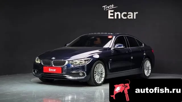 BMW 4-Series 4 Series (F32) 2018 года - похожие автомобили