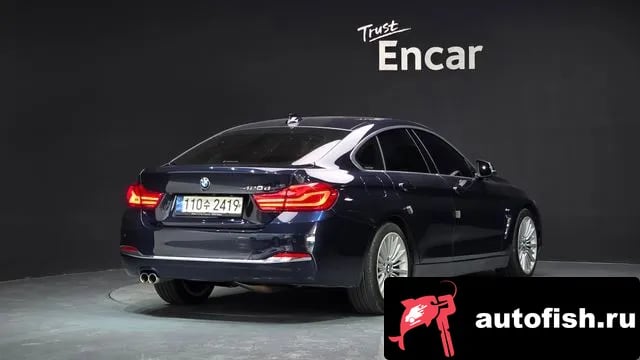 BMW 4-Series 4 Series (F32) 2018 года - вид 2
