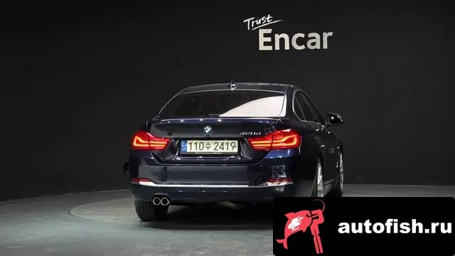 BMW 4-Series 4 Series (F32) 2018 года - вид 4