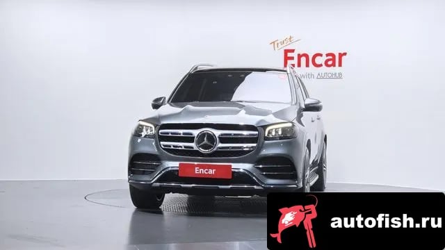 Mercedes-Benz GLS-Class GLS - Class X167 2022 года - вид 3