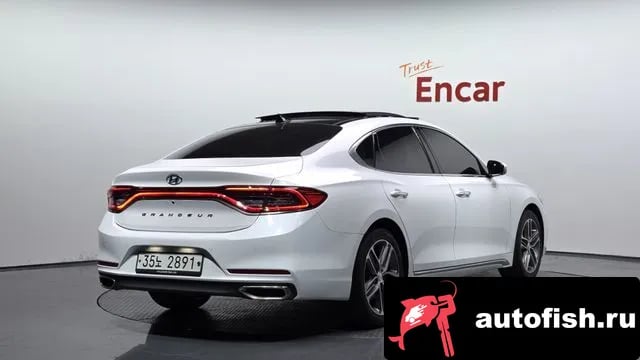 Hyundai Grandeur Granger IG 2019 года - вид 2