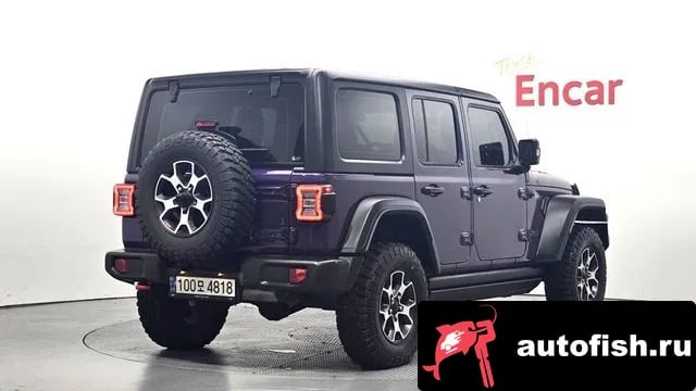 Jeep Wrangler Wrangler (JL) 2023 года - вид 2