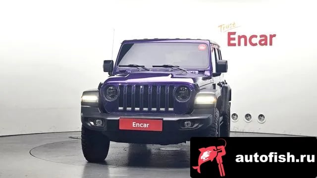 Jeep Wrangler Wrangler (JL) 2023 года - вид 3