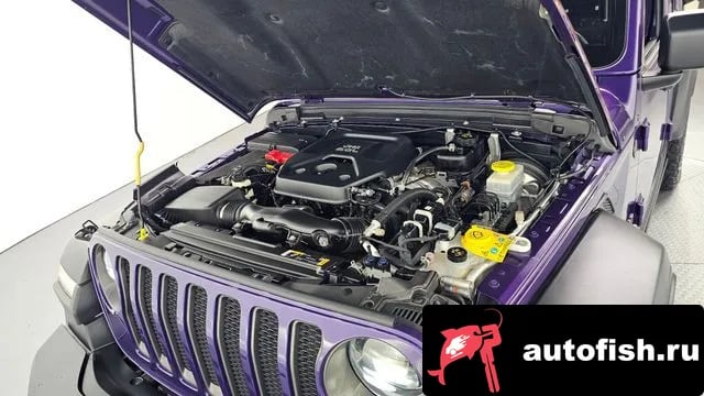 Jeep Wrangler Wrangler (JL) 2023 года - вид 6