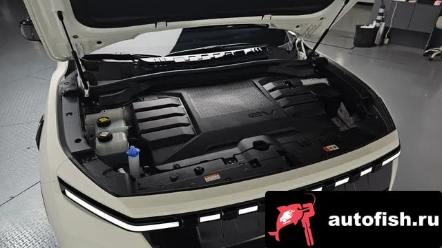 KG Mobility (Ssangyong) Musso Musso EV (O100) 2025 года - вид 6