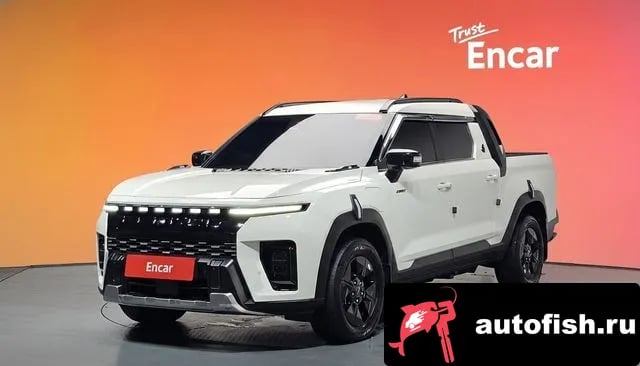 KG Mobility (Ssangyong) Musso Musso EV (O100) 2025 года - похожие автомобили