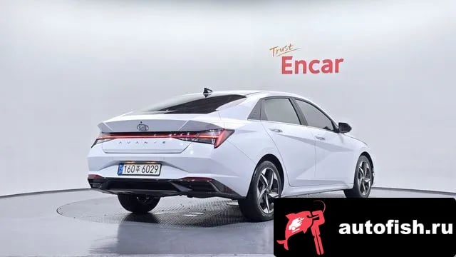 Hyundai AVANTE Avante (CN7) 2021 года - вид 2