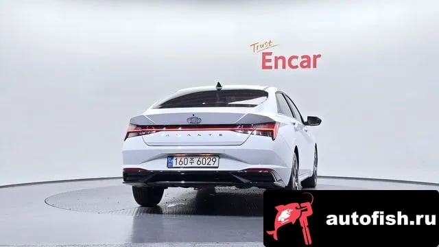 Hyundai AVANTE Avante (CN7) 2021 года - вид 4