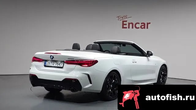 BMW 4-Series 4 Series (G22) 2024 года - вид 1